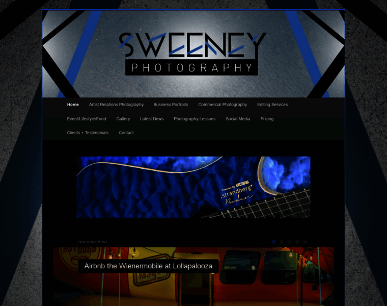 Sweeneysphotography.com thumbnail