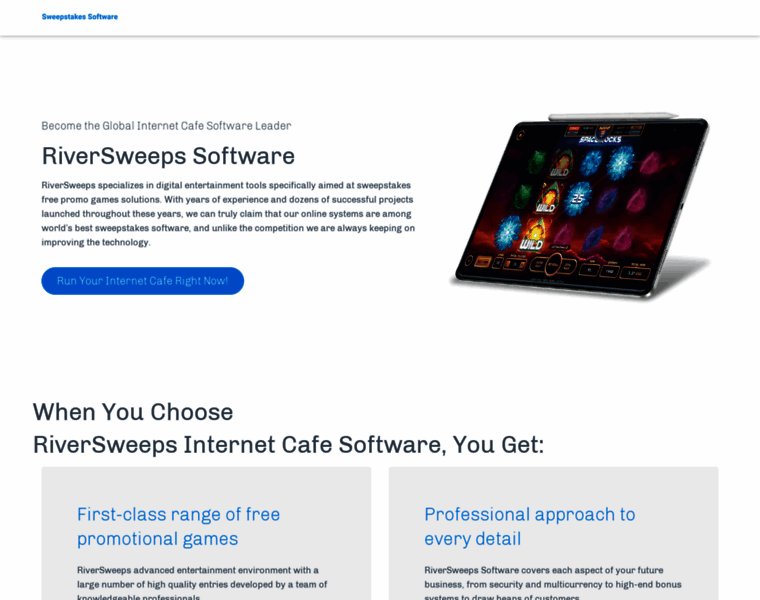 Sweepstakes.software thumbnail