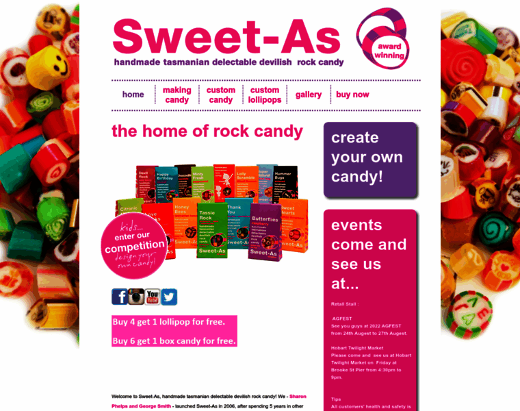 Sweet-as.com.au thumbnail