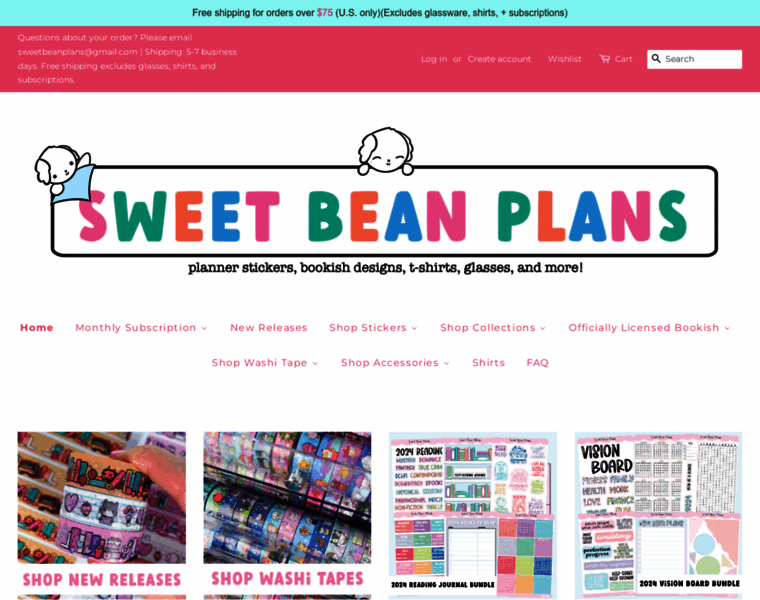 Sweet-bean-plans.myshopify.com thumbnail