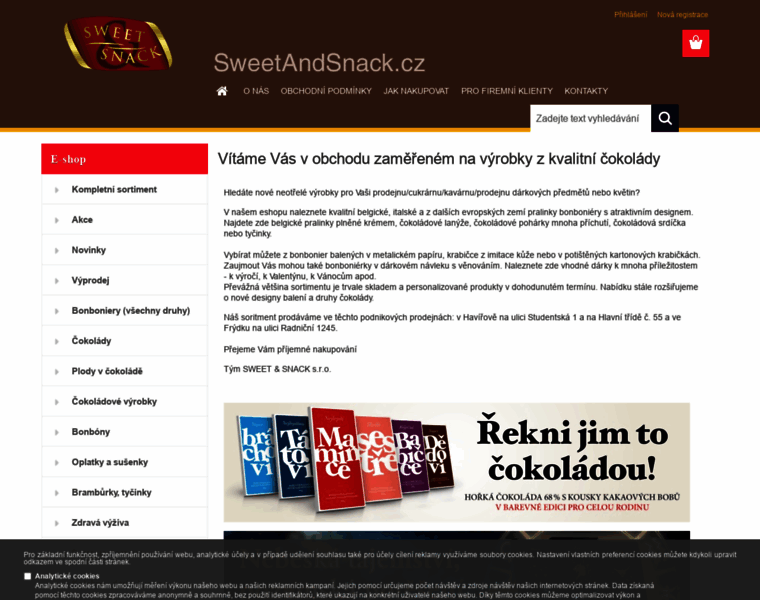 Sweetandsnack.cz thumbnail