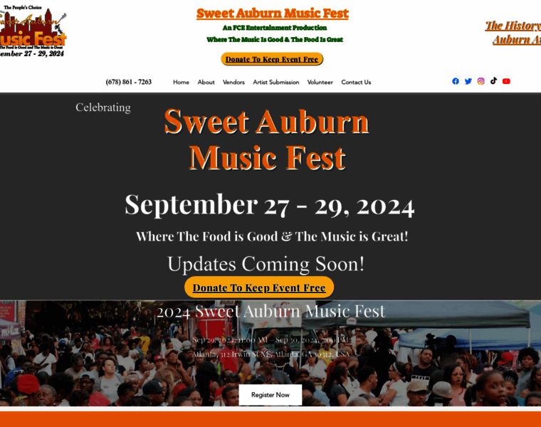 Sweetauburnmusicfest.com thumbnail