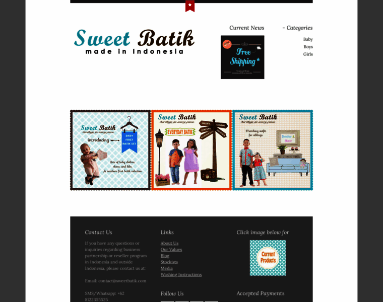 Sweetbatik.com thumbnail