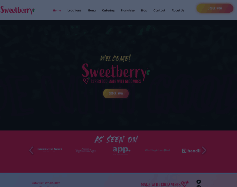 Sweetberrybowls.com thumbnail