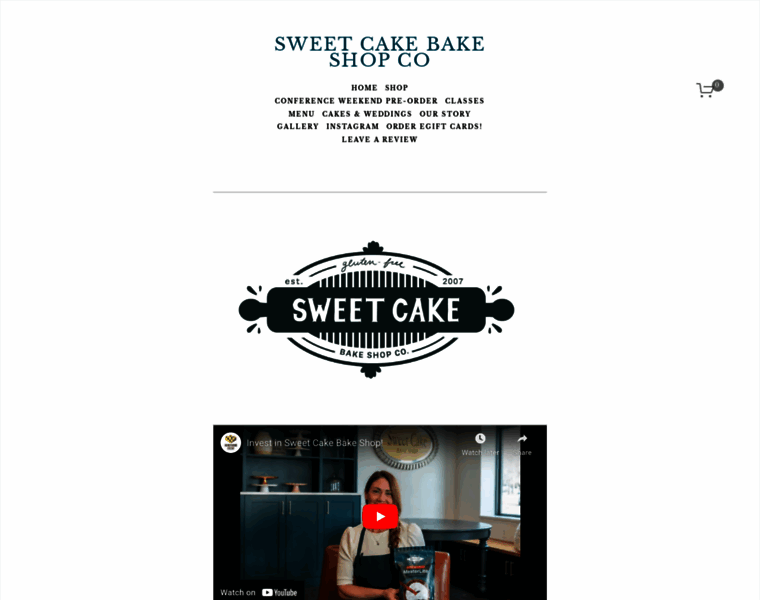 Sweetcakebakeshop.com thumbnail