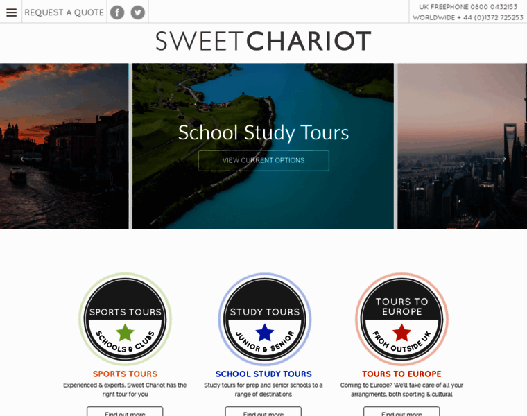 Sweetchariot.co.uk thumbnail