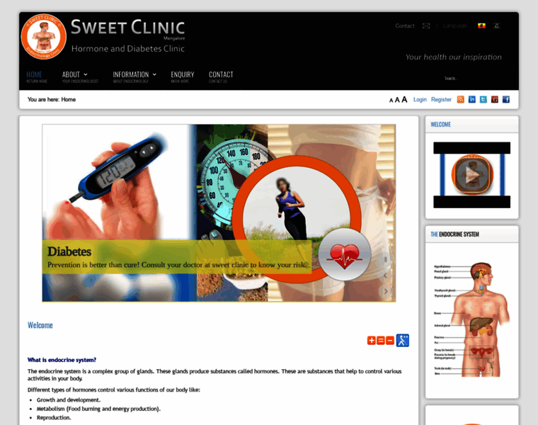 Sweetclinic.in thumbnail