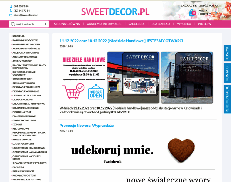 Sweetdecor.pl thumbnail