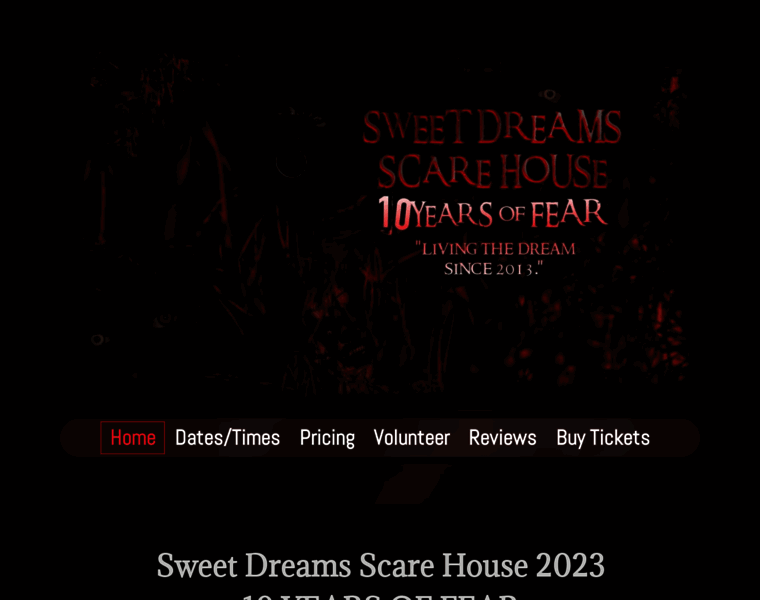 Sweetdreamsscarehouse.com thumbnail