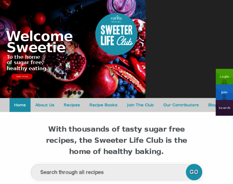 Sweeterlifeclub.com thumbnail