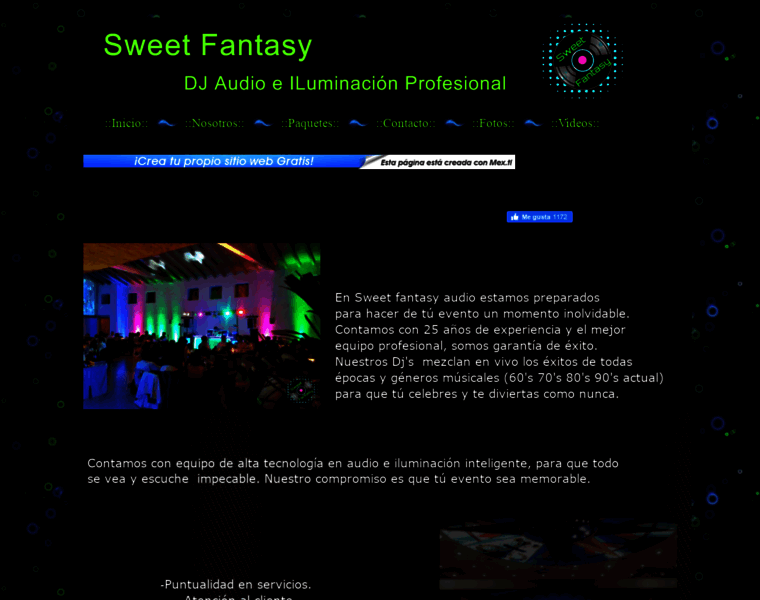 Sweetfantasy.com.mx thumbnail