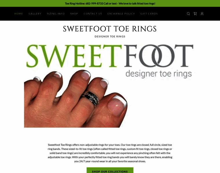 Sweetfoottoerings.com thumbnail