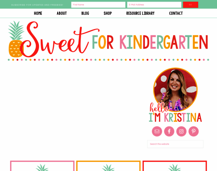 Sweetforkindergarten.com thumbnail