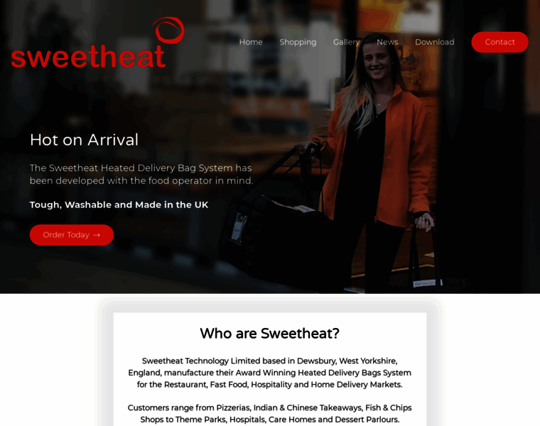 Sweetheat.co.uk thumbnail