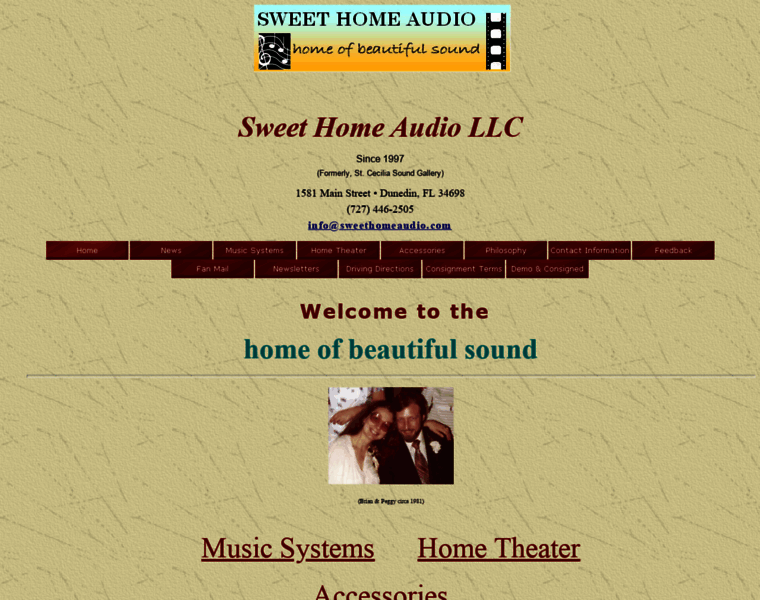 Sweethomeaudio.com thumbnail