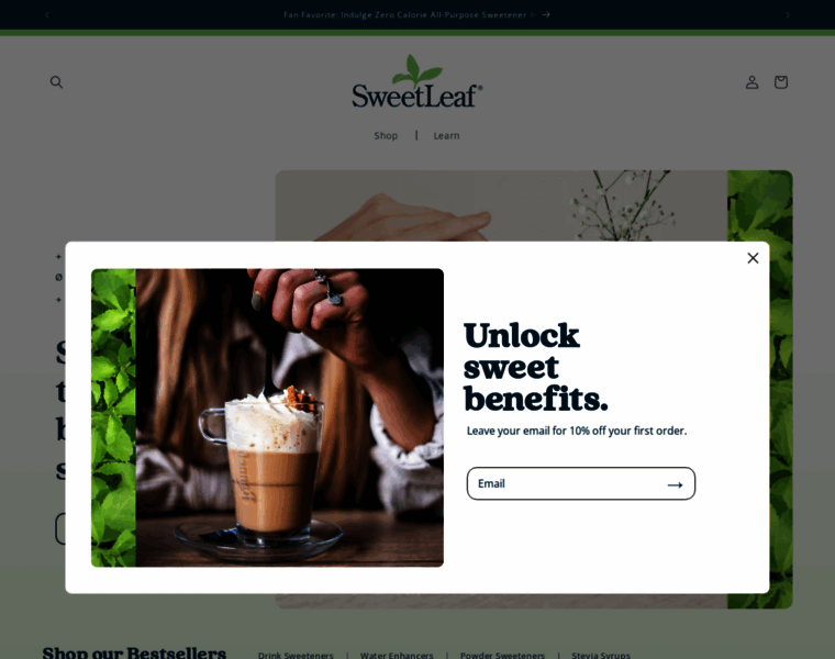 Sweetleaf.com thumbnail
