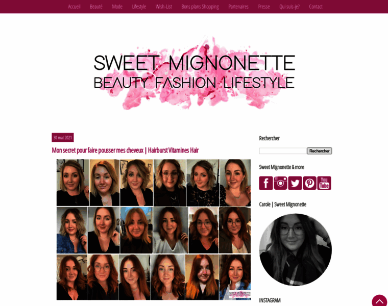 Sweetmignonette.com thumbnail