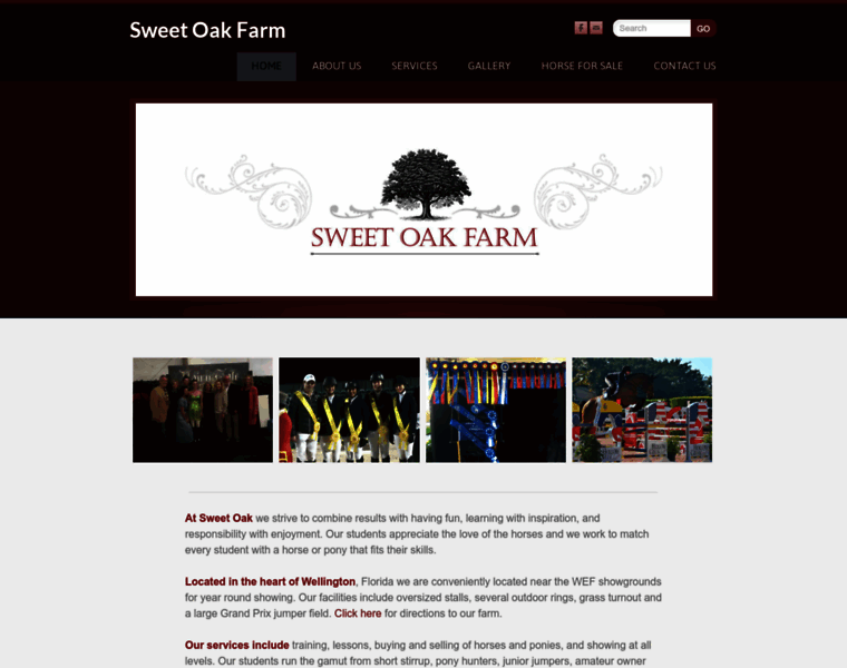 Sweetoakfarm.com thumbnail