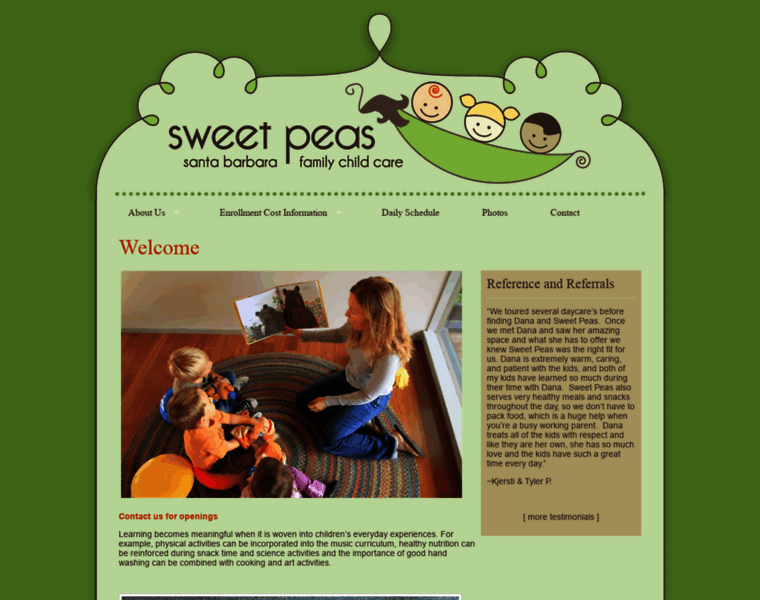Sweetpeasb.com thumbnail