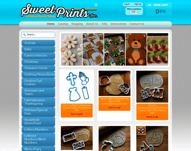 Sweetprintsinc.com thumbnail