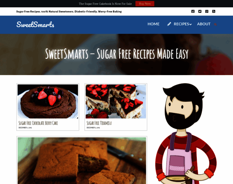 Sweetsmarts.com thumbnail