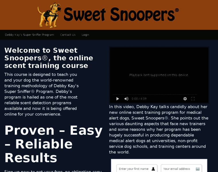 Sweetsnoopers.com thumbnail
