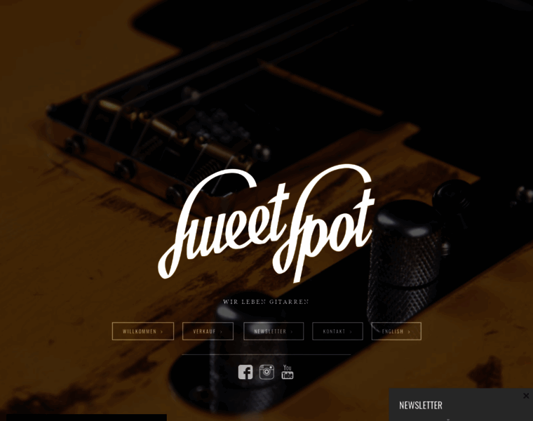 Sweetspot-guitars.de thumbnail