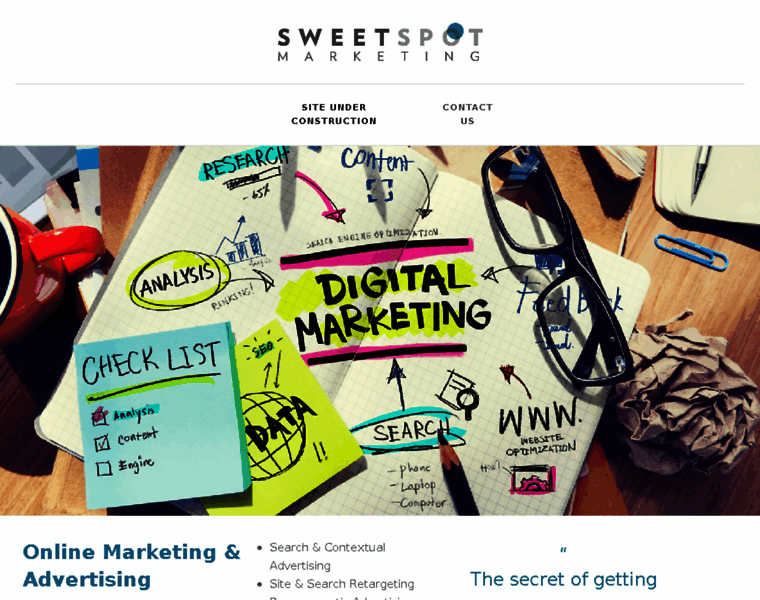 Sweetspot-marketing.com thumbnail