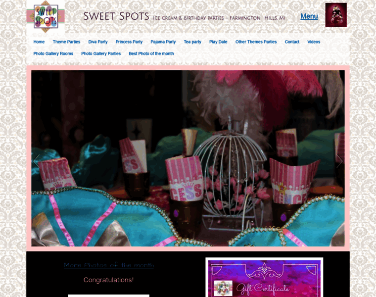Sweetspots.biz thumbnail