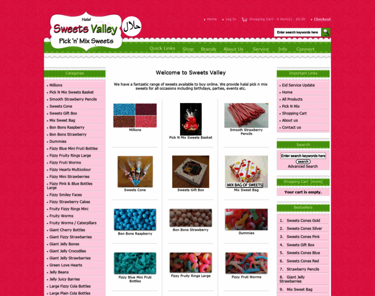 Sweetsvalley.co.uk thumbnail