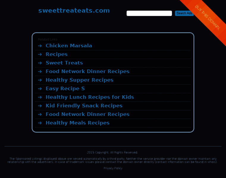 Sweettreateats.com thumbnail