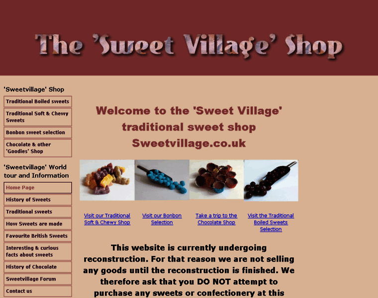 Sweetvillage.co.uk thumbnail