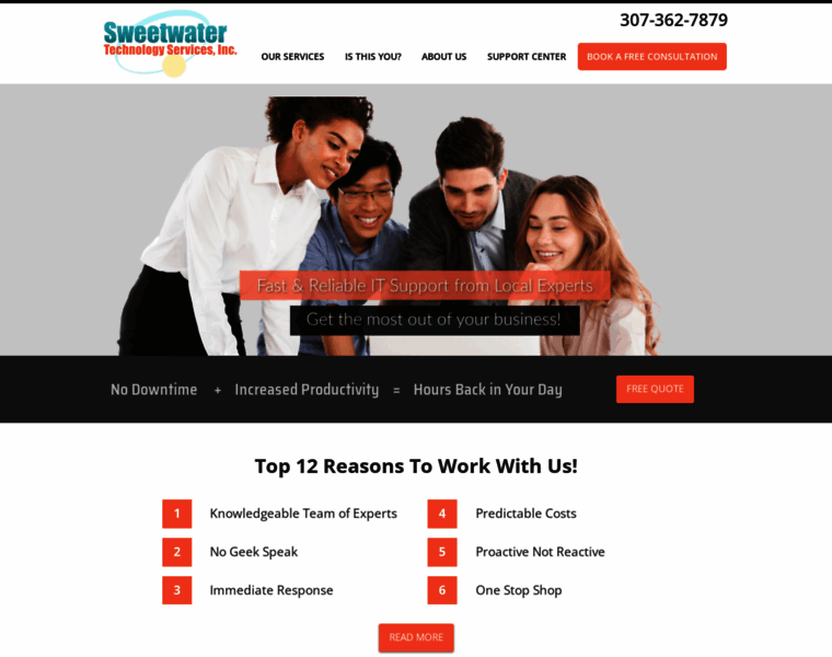 Sweetwater-tech.com thumbnail