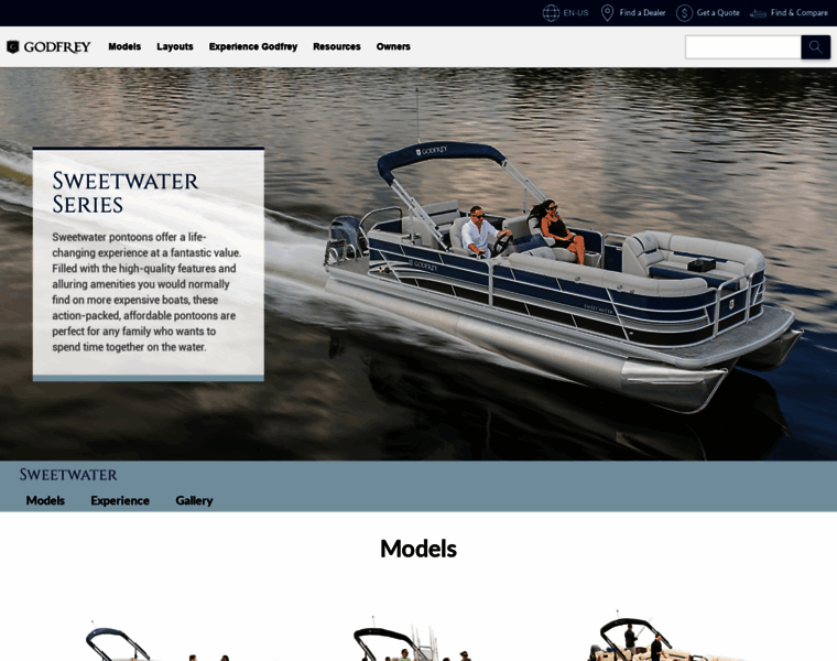 Sweetwaterboats.com thumbnail