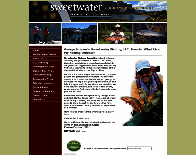 Sweetwaterfishing.com thumbnail