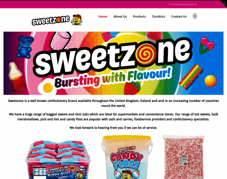 Sweetzone.co.uk thumbnail