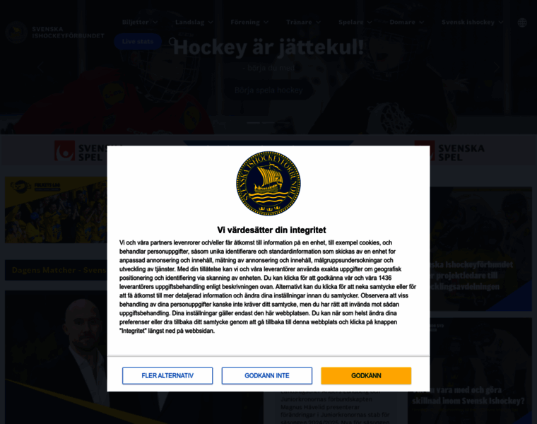 Swehockey.se thumbnail