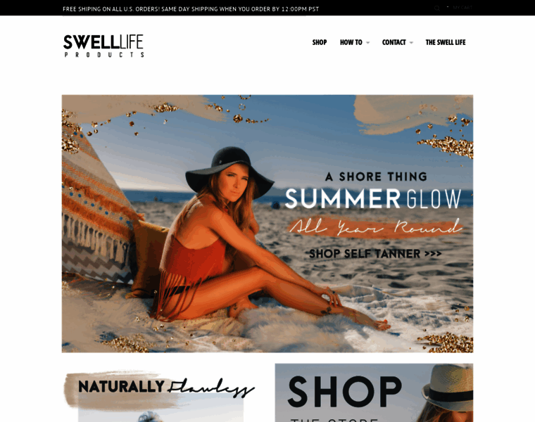 Swell-life.com thumbnail