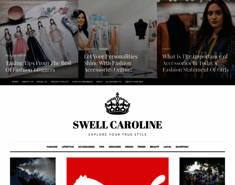 Swellcaroline.com thumbnail