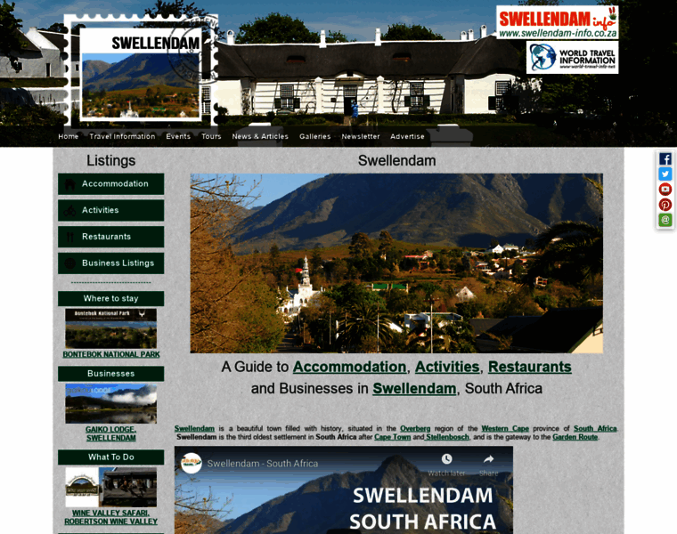 Swellendam-info.co.za thumbnail