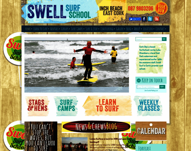 Swellsurfschool.ie thumbnail