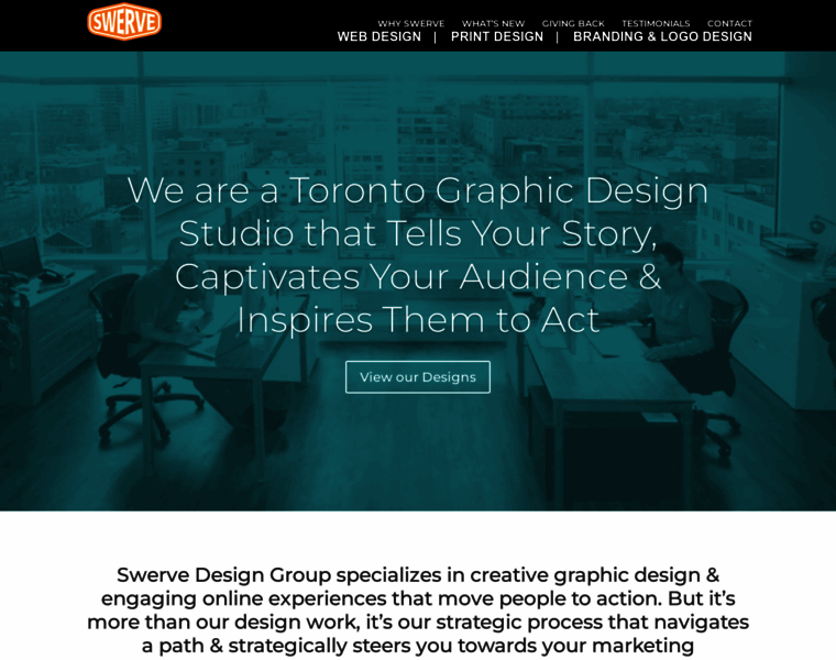 Swervedesign.com thumbnail