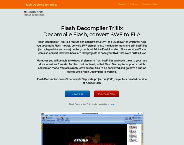 Swf-decompiler.org thumbnail