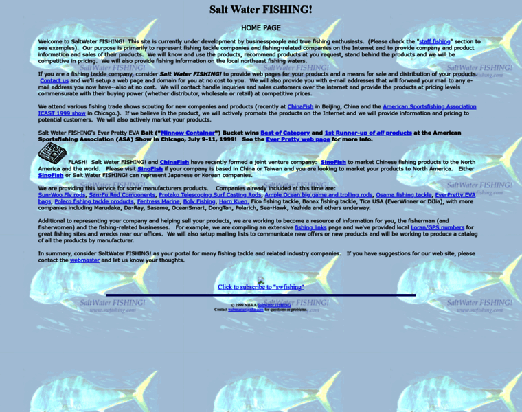 Swfishing.com thumbnail