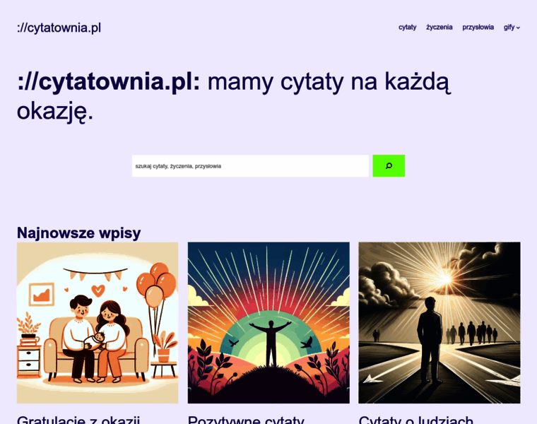 Swiatcytatow.pl thumbnail