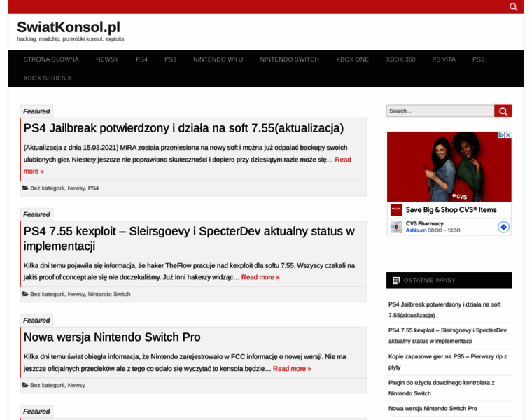 Swiatkonsol.pl thumbnail