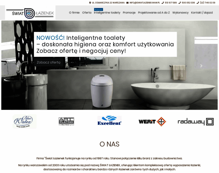 Swiatlazienek.waw.pl thumbnail