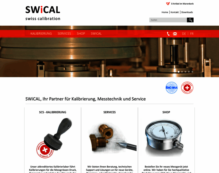 Swical.ch thumbnail