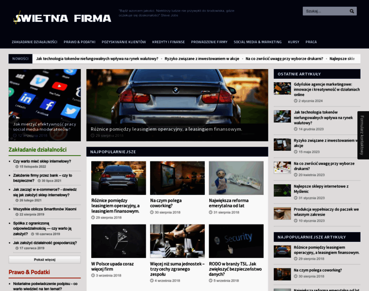 Swietnafirma.pl thumbnail