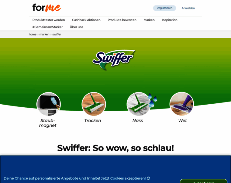 Swiffer.de thumbnail